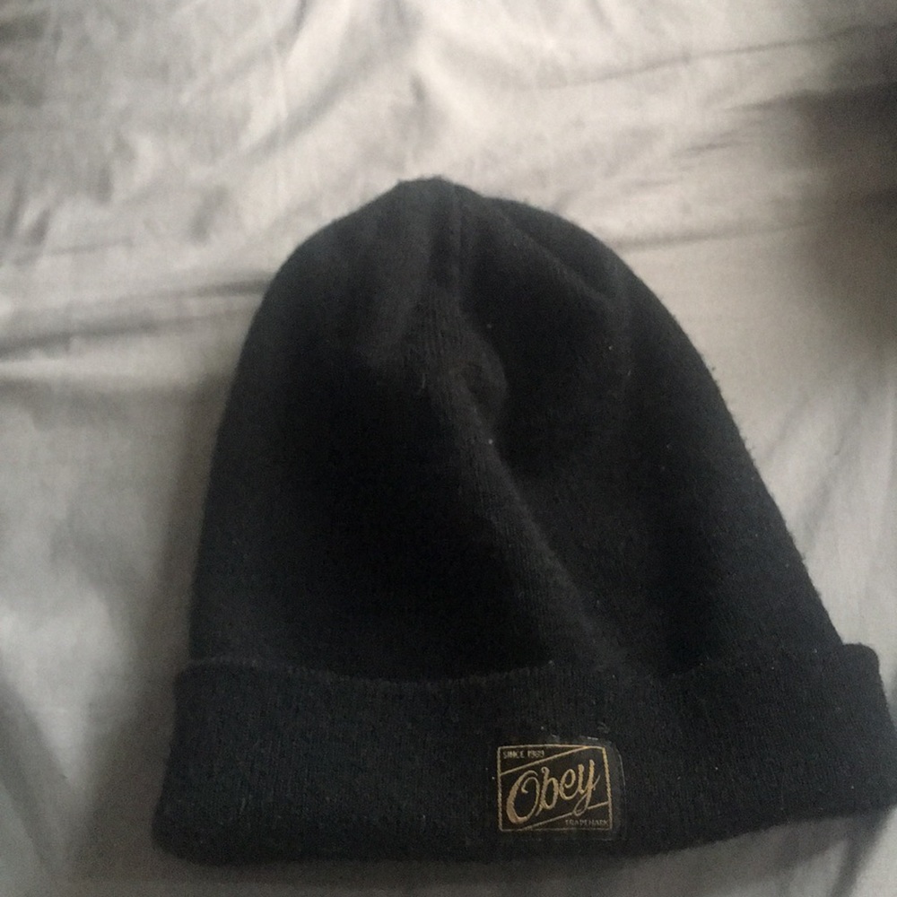 Obey beanie Black